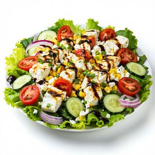 Ensalada Kebabish