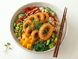 Bowl z Kalmarem w Tempurze (360g)