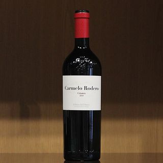 Vino Tinto Carmelo Rodero Crianza Botella 75Cl.