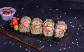 Темпура з лососем (250г)