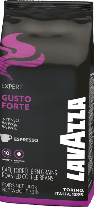 Lavazza Gusto Forte, Cafea Boabe, 1kg
