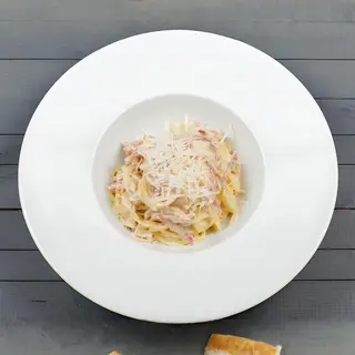 Спагетти "Карбонара"