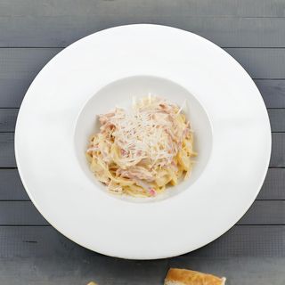 Спагетти "Карбонара"
