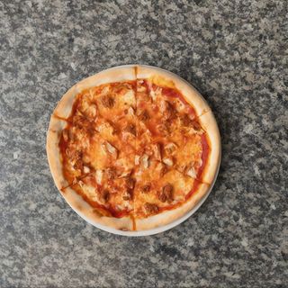 Menu Pizza Chicken Tikka