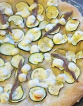 Zucchine e Alici