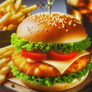 Menu fillet o' fish
