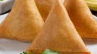 Samosa verdure - un pezzo