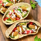 Sandwich Falafel