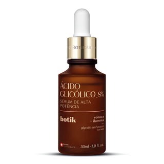 Sérum de Alta Potência Ácido Glicólico Botik, 30ml