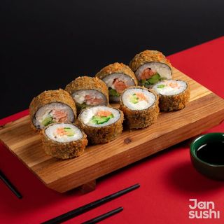 Роллы "Сяке темпура"