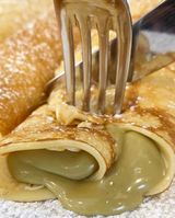 Crepes al pistacchio