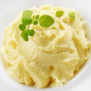 Piure de cartofi cu praz