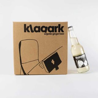 Klaaark Ginger Beer Biológica 0.0% Álcool – 12 x 33cl