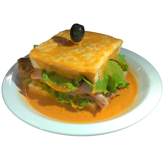 Americana com Batata