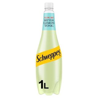 Schweppes citron 1l