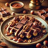 Waffle speciale Baci Perugina