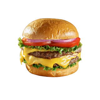 Twin cheese burger