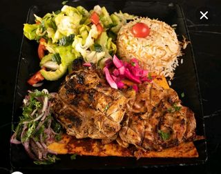 1-2 Poulet Désossé