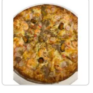 Pizza del Mar MEDIANA