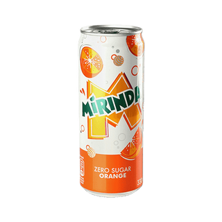 Напій Мірінда апельсин з/б 0,33л