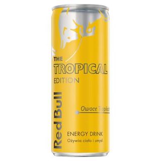 RED BULL TROPICAL 0,25