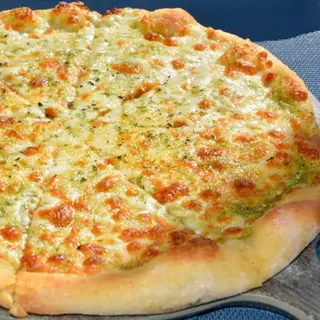 Pizza de ajo