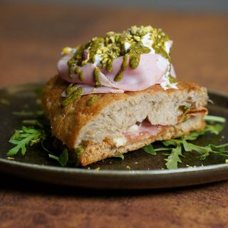 Porción (1/4) Padellino Pistacho