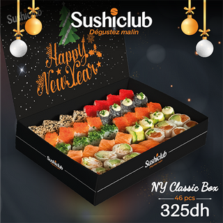 NY CLASSIC BOX - 46 PCS 