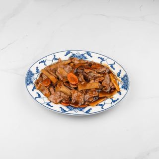 81. Junetina s bambusom i kineskim gljivama