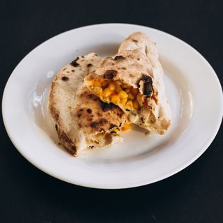 Піца-сендвіч з куркою