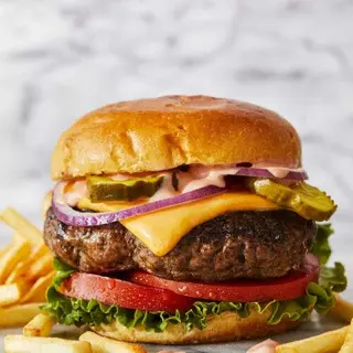Hamburger Cheese