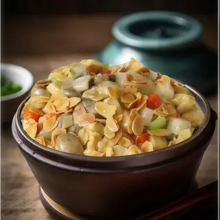 Pollo con Almendras