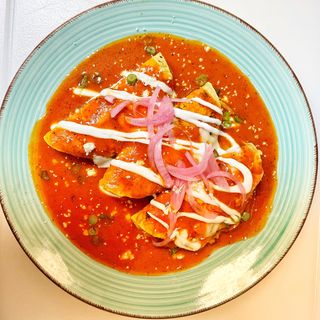 Enčilade Tinga de pollo