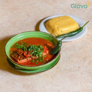 Saramura de novac cu mamaliga