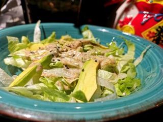 Insalata con avocado