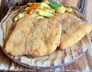 Cachopo De Jamón Serrano Duroc Y Queso De Fundir