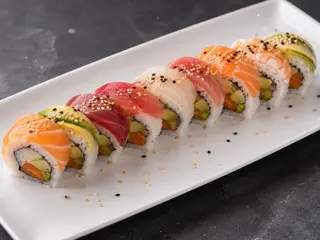 Rainbow rolls