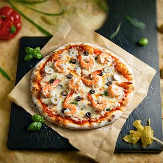 Pizza Fruits De Mer