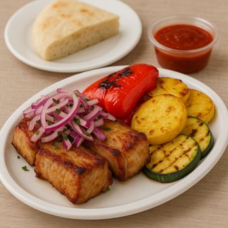 Szaszłyk ze schabu 200g