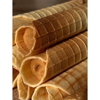 Rurki z mlekiem skondensowanym 3szt