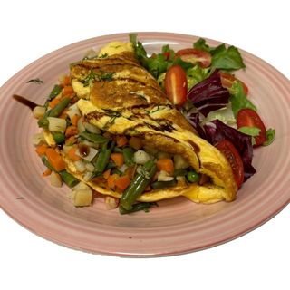 Omlet z warzywami