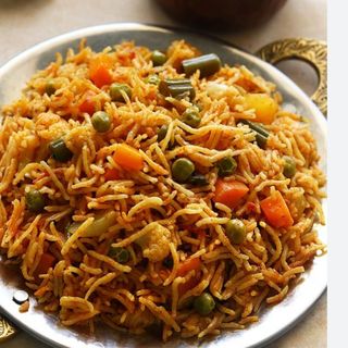 Vegetable biryani