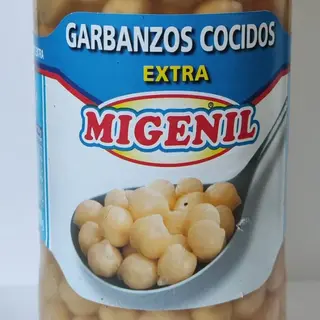 Garbanzo bote. 570 gr.