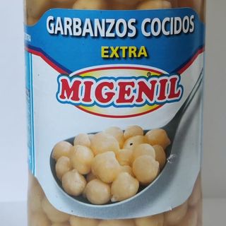 Garbanzo bote. 570 gr.