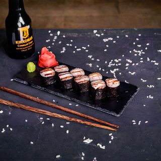 Рол Макі з креветкою та сиром (250г)