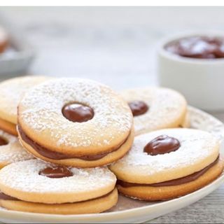 Occhio di bue cioccolato