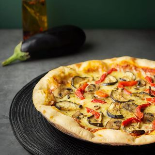 Pizza vegetariana (33 cm.)