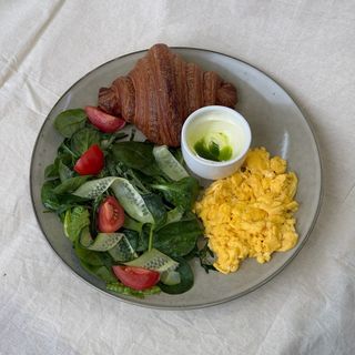 Конструктор - яйця з круасаном