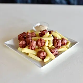 Salchipapas