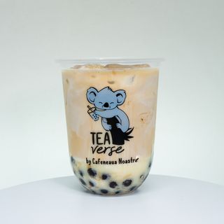 Milk coffee & tapioca (băutură rece)